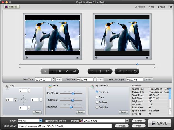 photo cropping software for mac